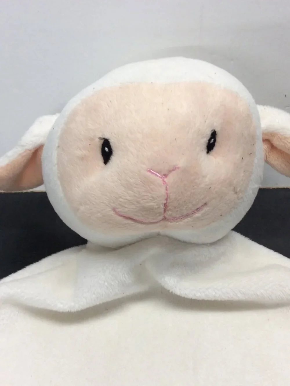 Lamb Sheep Lovey Security Blanket Stuffed Toy Babies Cubbies Loverby 2013